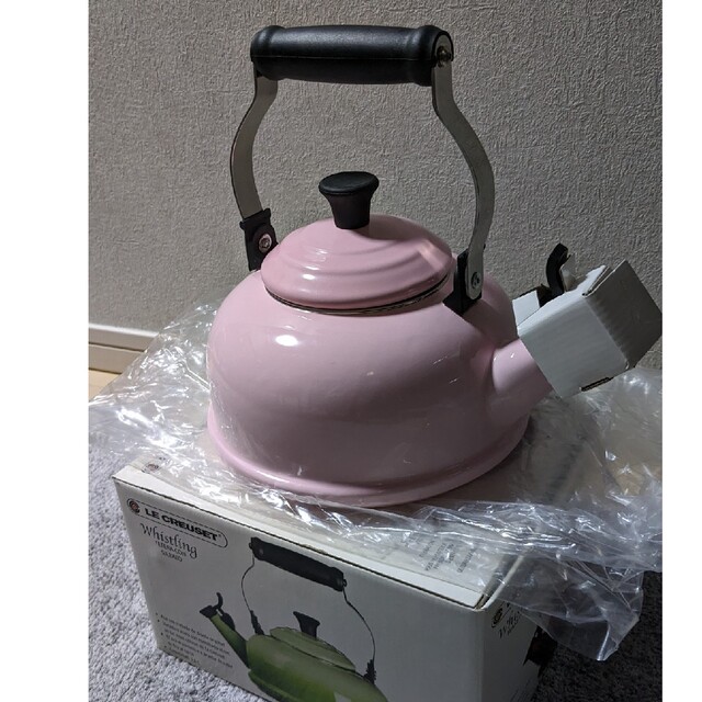 ルクルーゼ ケトル やかん ピンク 1.6l 新品未使用品 | gconfisur.com