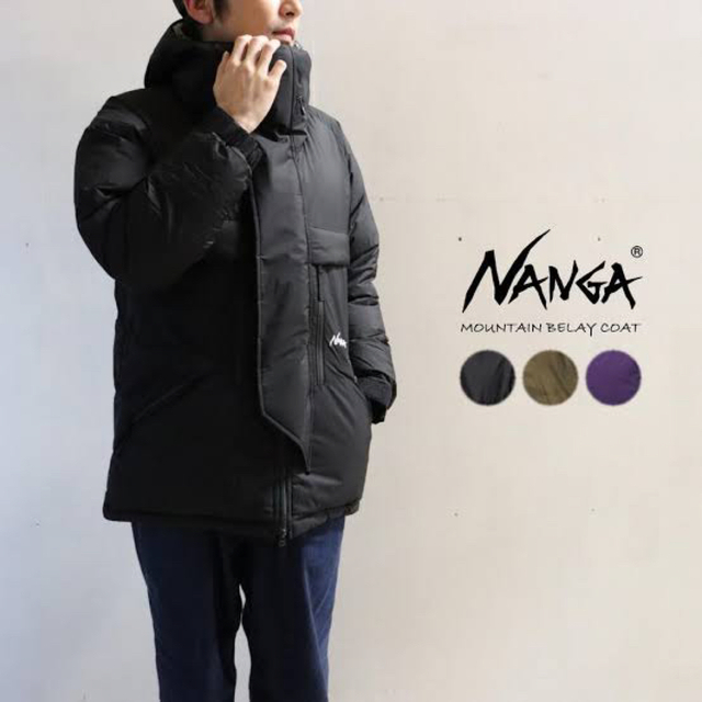 超格安価格 NANGA - ダウンジャケット マウンテンビレーコート 22fw