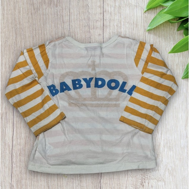 BABYDOLL(ベビードール)のボーダーTシャツ☆ベビードール キッズ/ベビー/マタニティのキッズ服男の子用(90cm~)(Tシャツ/カットソー)の商品写真