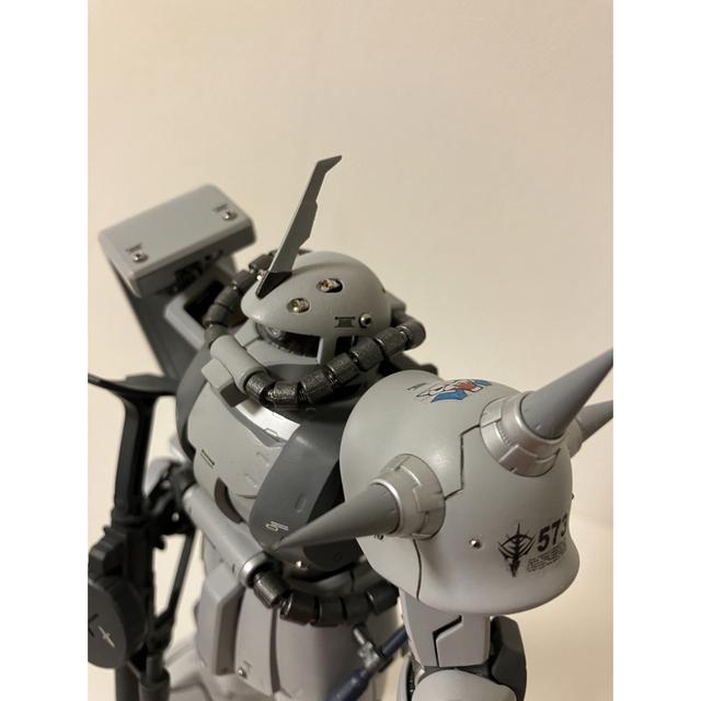 HGUC機動戦士ガンダム　シン・マツナガ専用ザク　ガンプラ完成品