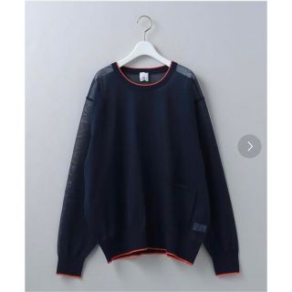 ロク(6 (ROKU))の<6(ROKU)> LINE COLOR CREW NECK KNIT /ニット(ニット/セーター)