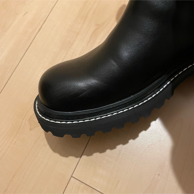 ORiental TRaffic(オリエンタルトラフィック)のオリエンタルトラフィック☆スクエアトゥチェルシーブーツ レディースの靴/シューズ(ブーツ)の商品写真