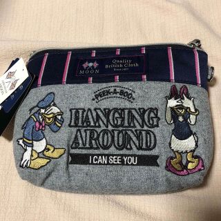 ディズニー(Disney)の＊最終値下げ＊〖新品未使用〗ディズニー ショルダー ポーチ ドナルド デイジー(ポーチ)