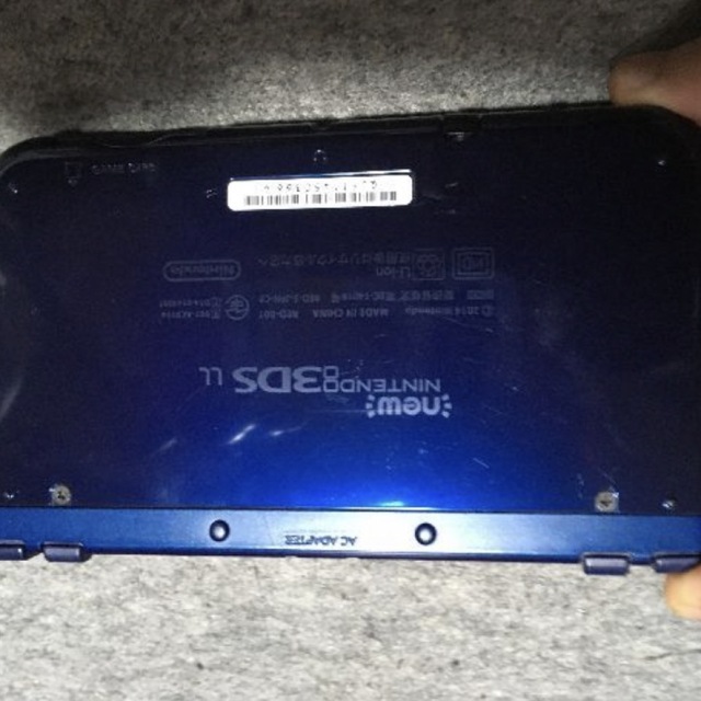 ニンテンドー New 3DS LL 過酷 メタリックブルー ニンテンドー New 3DS LL 過酷 メタリックブルー