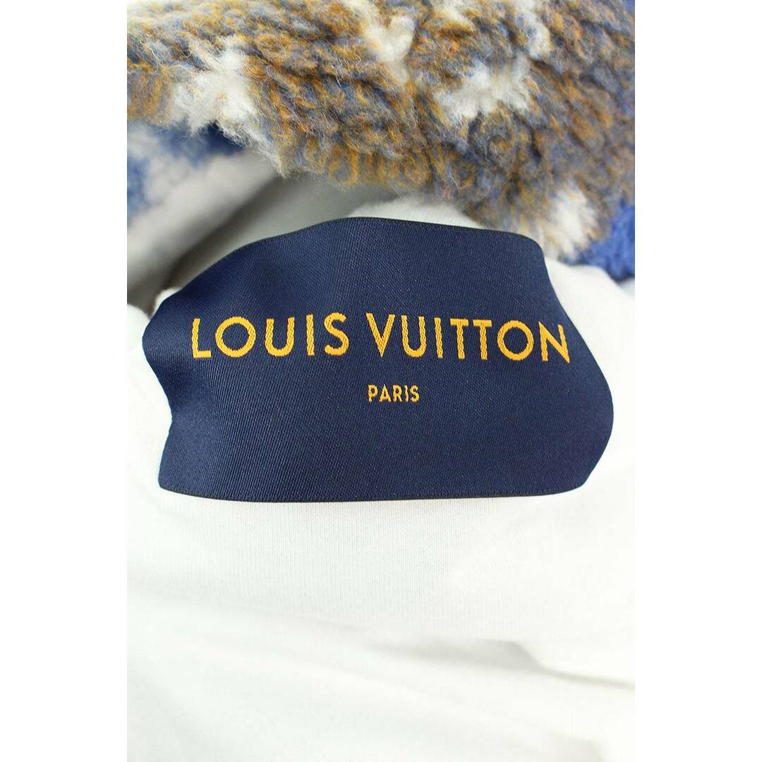 LOUIS VUITTON(ルイヴィトン)のルイヴィトン RM231Q U33 HOY40W モノグラムジャカードカモフリースブルゾン メンズ XL メンズのジャケット/アウター(ブルゾン)の商品写真