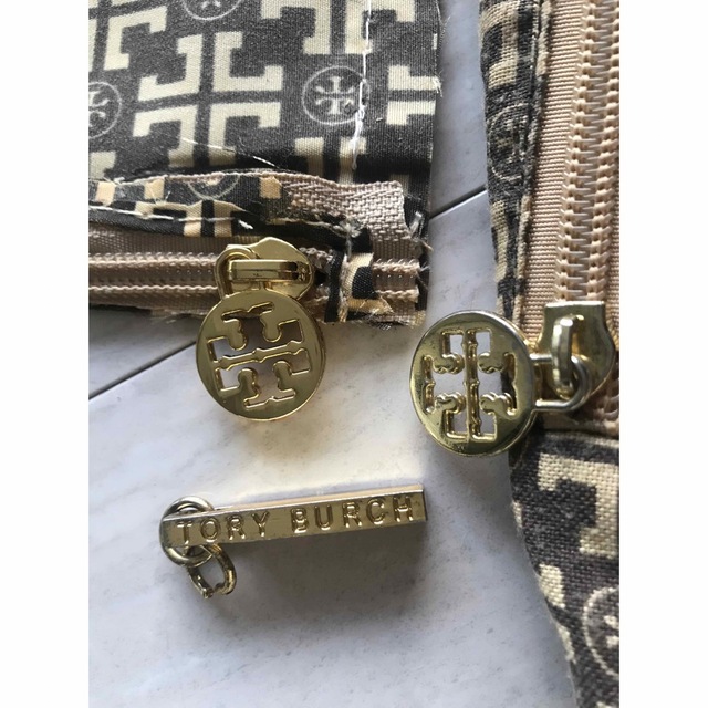 Tory Burch(トリーバーチ)のはぎれ　生地　ハンドメイド  Tory burch  ハンドメイドの素材/材料(生地/糸)の商品写真