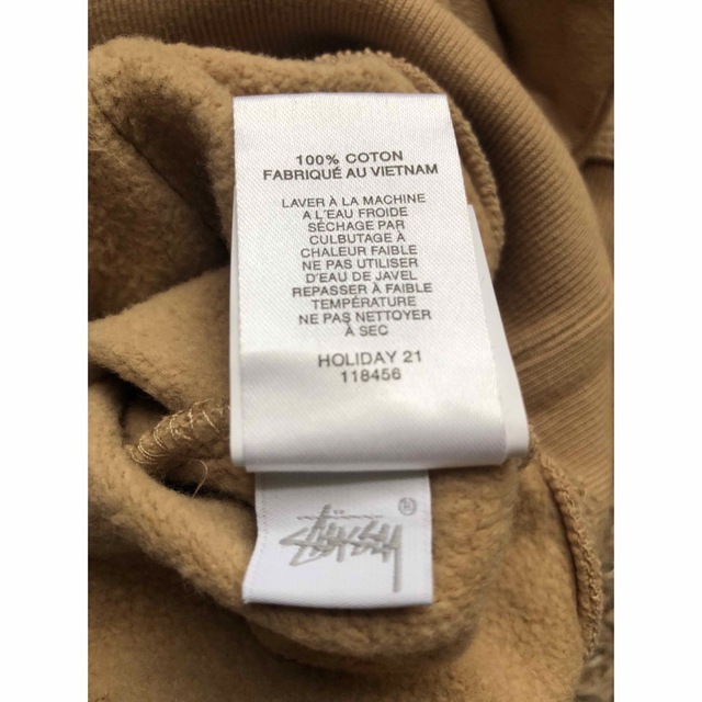 新品未使用  stussy  パーカー       ブラック  サイズL