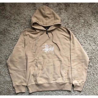 新品未使用  stussy  パーカー       ブラック  サイズL