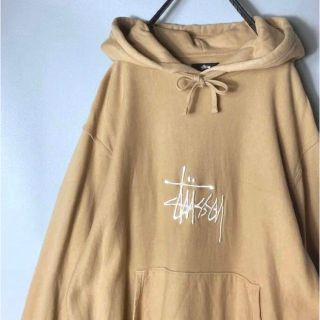 新品未使用  stussy  パーカー       ブラック  サイズL