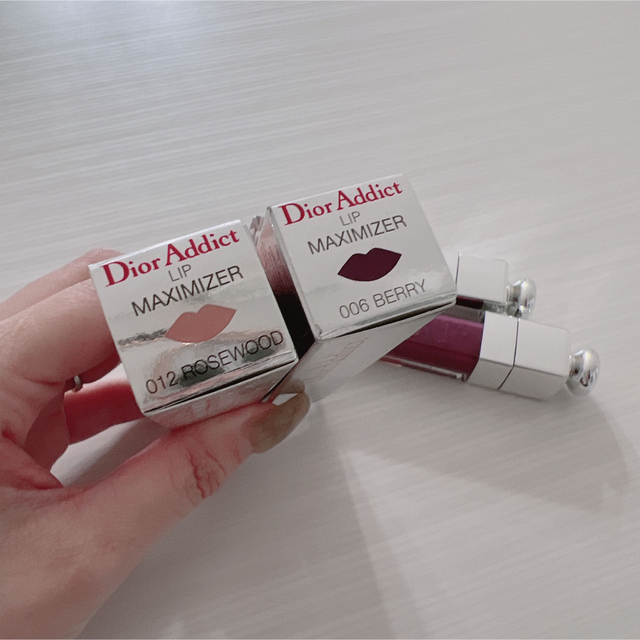 Dior マキシマイザーリップグロス 2本セット 1