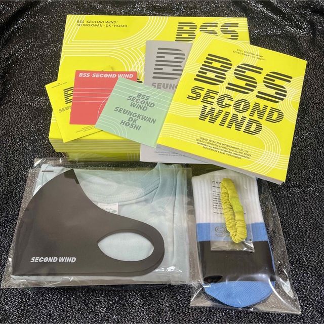 BSS ブソクスン SECOND WIND スペシャル盤 グッズ エンタメ/ホビーのCD(K-POP/アジア)の商品写真