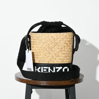 ケンゾー(KENZO)のKENZO ケンゾー バケットバッグ ショルダーバッグ ボディバッグ ブラック(ショルダーバッグ)