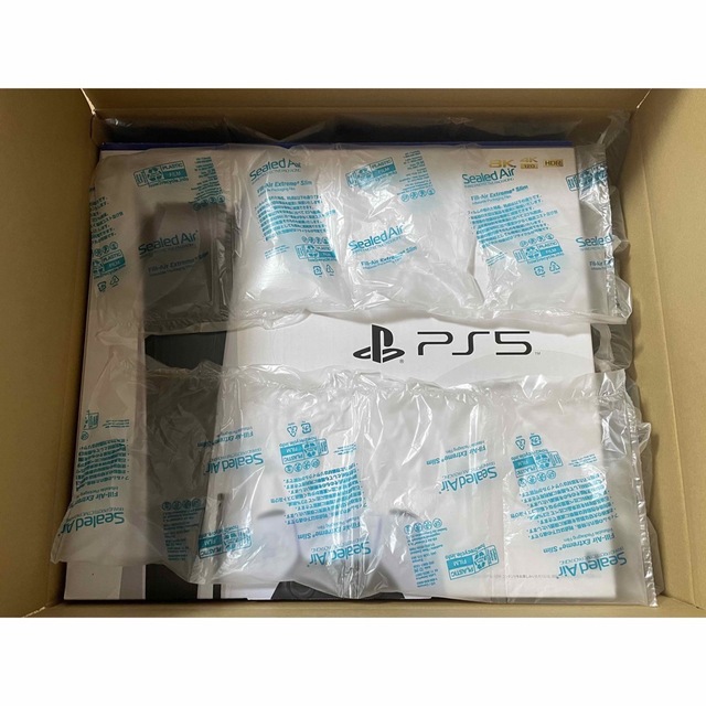 出産祝い 最新型 【新品未開封】プレイステーション5 - PlayStation PS5 CFI-1200A01 本体 家庭用ゲーム機本体 3