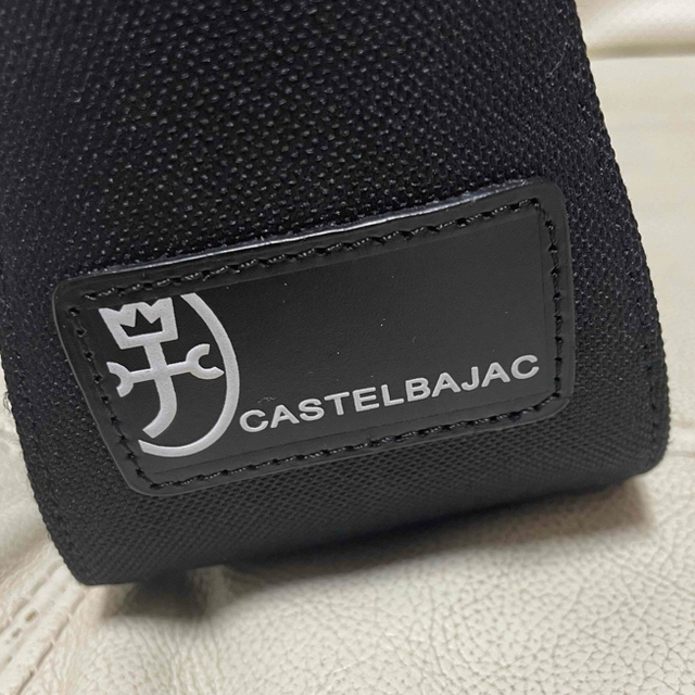 CASTELBAJAC(カステルバジャック)のCASTELBAJAC カステルバジャック♡ハンドバッグ 黒 レディースのバッグ(ハンドバッグ)の商品写真