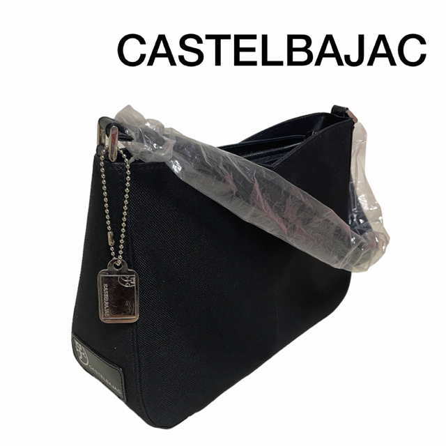 CASTELBAJAC(カステルバジャック)のCASTELBAJAC カステルバジャック♡ハンドバッグ 黒 レディースのバッグ(ハンドバッグ)の商品写真