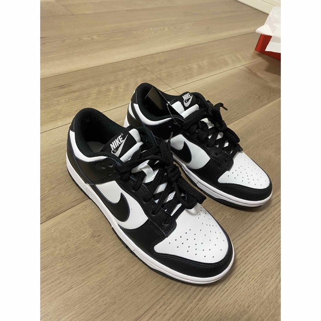 ファッション】 NIKE ウィメンズ ダンクロー パンダ 24cm スニーカー