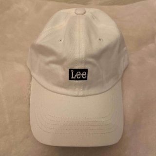 リー(Lee)の【新品未使用】Leeキャップ 白(キャップ)