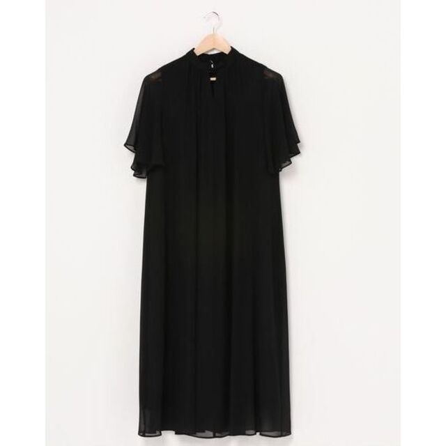 green label relaxing シフォン フレア ワンピース | フリマアプリ ラクマ