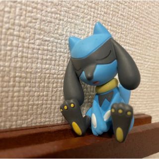 ポケモン(ポケモン)の肩ズンFig Pokemon2 ポケモン　リオル(ゲームキャラクター)