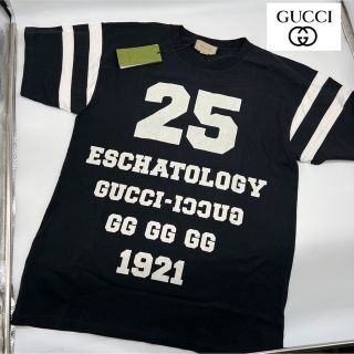 グッチ(Gucci)のタグ付き新品未使用‼︎GUCCI グッチ　オーバサイズ　コットンTシャツ(Tシャツ/カットソー(半袖/袖なし))