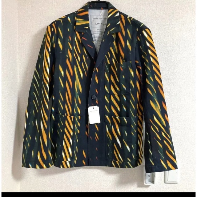 Dries Van Noten ジャケット 21ss len lye