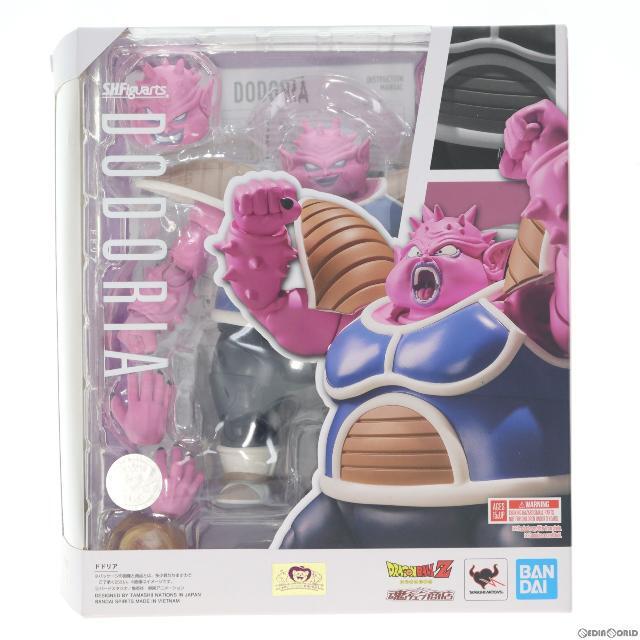 魂ウェブ商店限定 S.H.Figuarts(フィギュアーツ) ドドリア ドラゴンボールZ 完成品 可動フィギュア バンダイスピリッツ