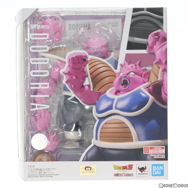 魂ウェブ商店限定 S.H.Figuarts(フィギュアーツ) ドドリア ドラゴンボールZ 完成品 可動フィギュア バンダイスピリッツ