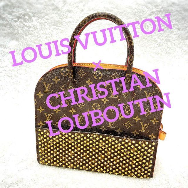 LOUIS VUITTON - 【超希少】ルイヴィトン×クリスチャンルブタン コラボ 限定ショッピングバッグ