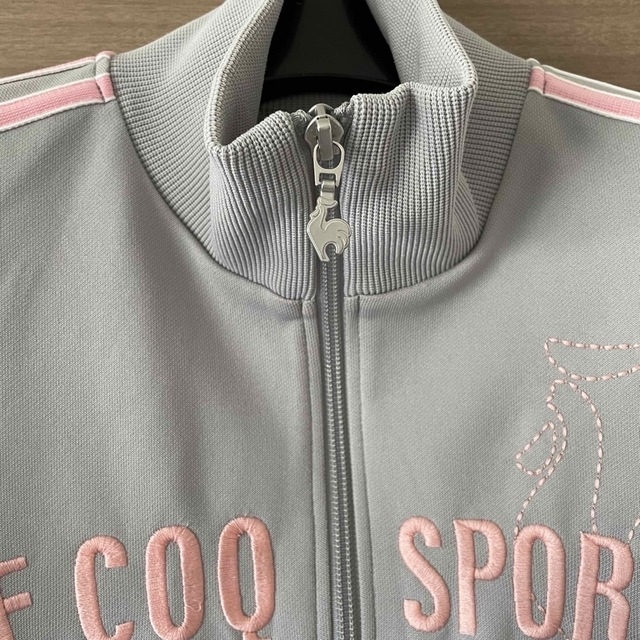 le coq sportif(ルコックスポルティフ)の美品♡Ｍ◆ルコックスポルティフ◆スポーツウェア上下set◇トレーニングウェア スポーツ/アウトドアのランニング(ウェア)の商品写真