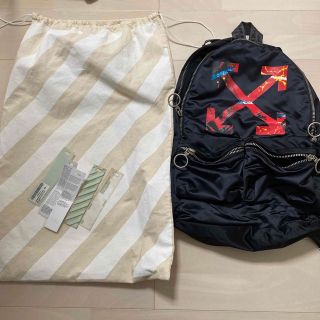 オフホワイト(OFF-WHITE)のOFFWHITEバックパック(バッグパック/リュック)