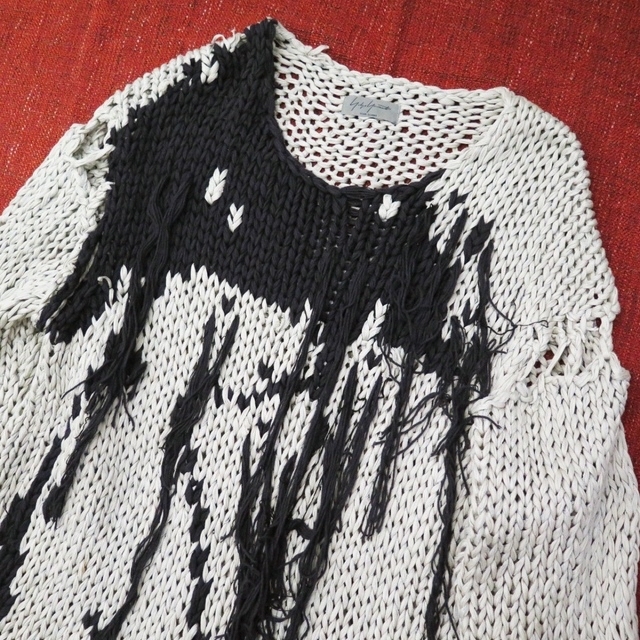 割引クーポン配布中!! Yohji yamamoto pour homme 18SS knit - 通販