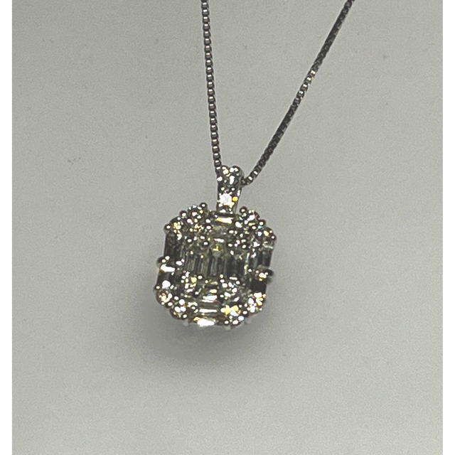 数量は多 プラチナダイヤペンダント0.50ct ネックレス - alce-cde.com