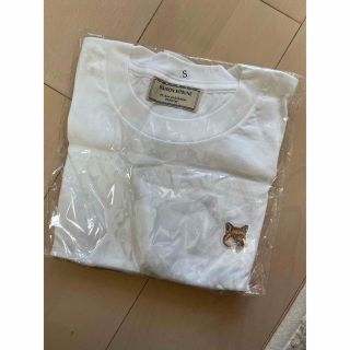 メゾンキツネ(MAISON KITSUNE')のメゾン キツネ フォックスヘッド パッチ クラシック Tシャツ(Tシャツ/カットソー(半袖/袖なし))