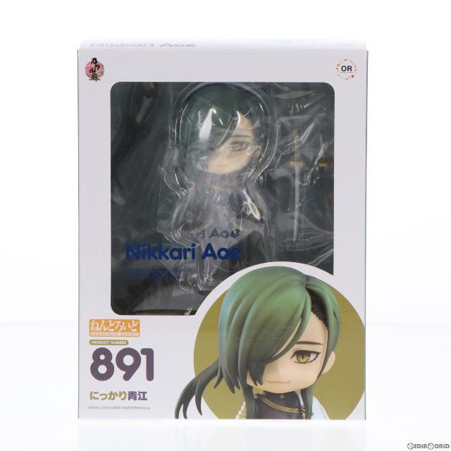 ねんどろいど 891 にっかり青江(にっかりあおえ) 刀剣乱舞-ONLINE- 完成品 可動フィギュア オランジュ・ルージュNONスケール