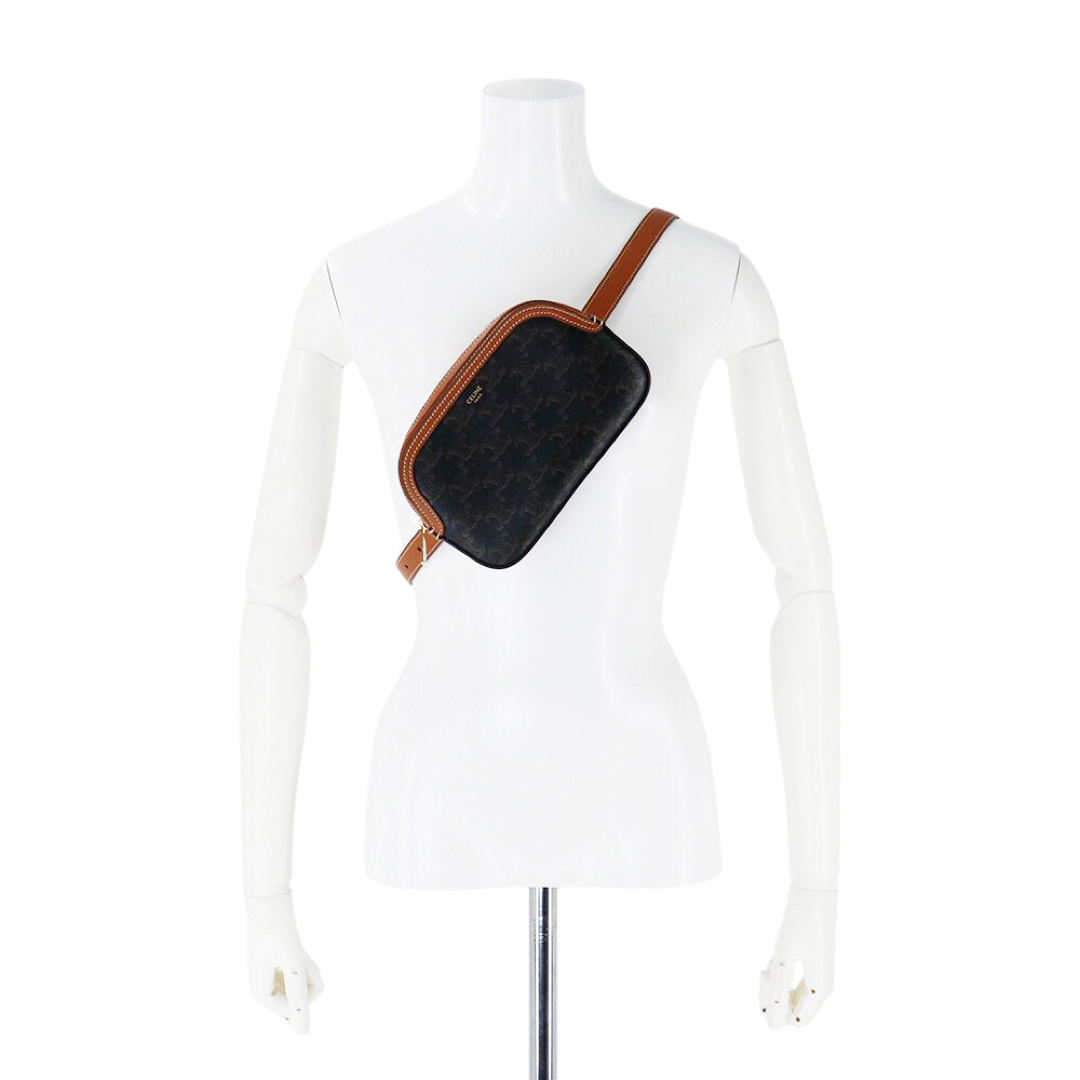 CELINE - CELINE バッグ セリーヌ ベルトバッグ TAN モノグラム CELINE - CELINE バッグ セリーヌ ベルトバッグ TAN モノグラム