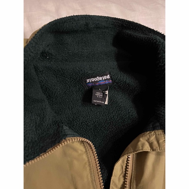 patagonia(パタゴニア)の雪なしタグ パタゴニア シンチラ ナイロン フリース ライ ハンター メンズのジャケット/アウター(ブルゾン)の商品写真