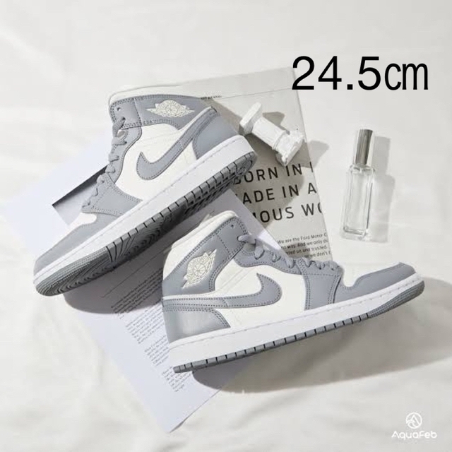 【限定品】NIKE エアジョーダン1 ZMウィメンズスニーカー 24.5cm