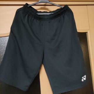 ヨネックス(YONEX)のヨネックス　ハーフパンツM　黒(ショートパンツ)