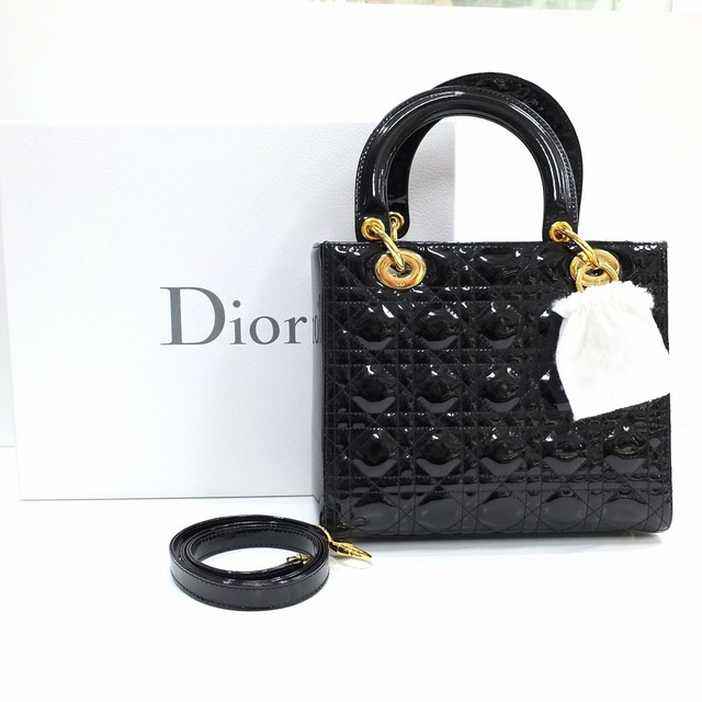 楽ギフ_のし宛書】 ミディアムレディディオール - Dior Christian