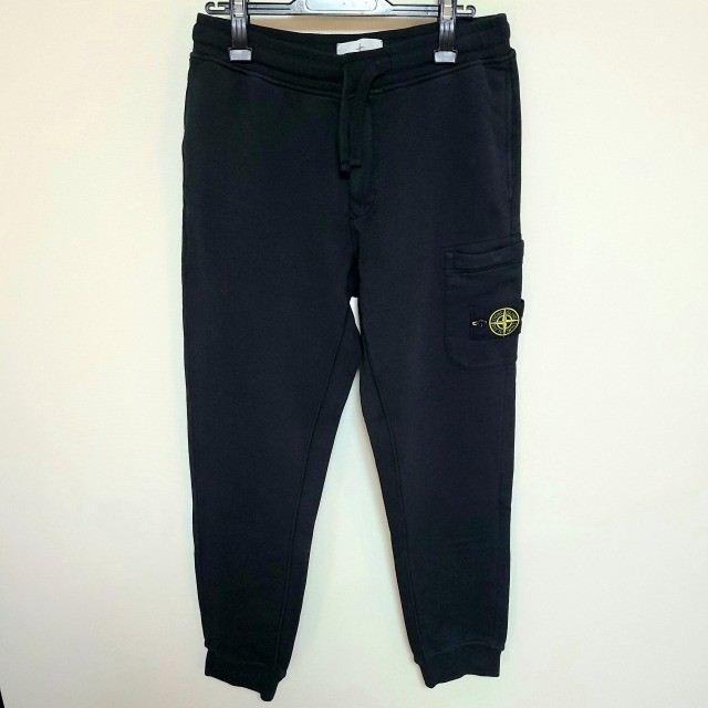 STONE ISLAND ブラック パッチ ラウンジパンツ 771564520 | www.bigapple.in