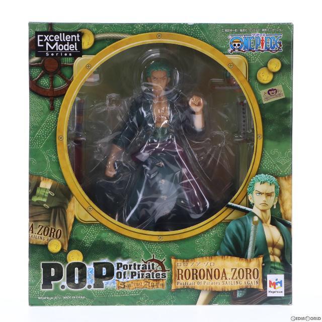 Portrait.Of.Pirates P.O.P Sailing Again ロロノア・ゾロ ONE PIECE(ワンピース) 1/8 完成品 フィギュア メガハウスのサムネイル