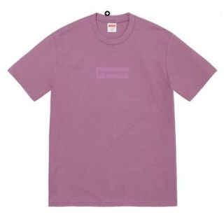 シュプリーム(Supreme)のsupreme tonal box logo tee Lサイズ(Tシャツ/カットソー(半袖/袖なし))