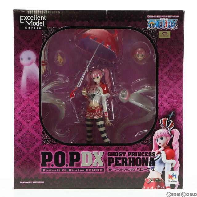 【新品未開封】ワンピース　pop ペローナ　メガハウス　フィギュア