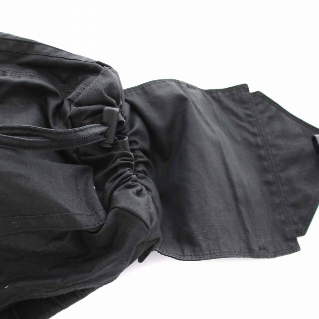 PORTER(ポーター)のポーター 吉田カバン CUBE キューブ リュックサック デイパック ブラック メンズのバッグ(バッグパック/リュック)の商品写真