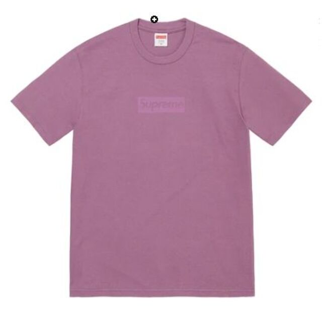 トップスsupreme tonal box logo tee Lサイズ