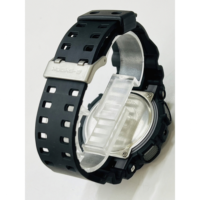 【電池交換済】G-SHOCK BASIC ビッグフェイス GA-110-1AJF