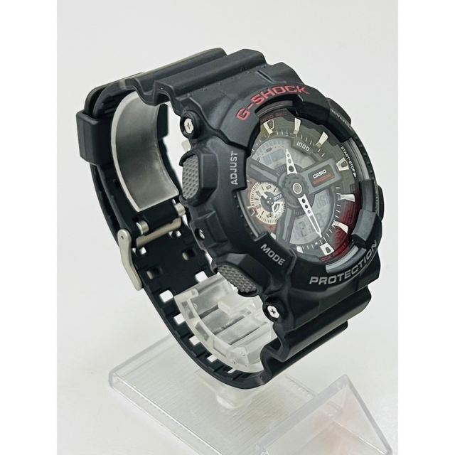 【電池交換済】G-SHOCK BASIC ビッグフェイス GA-110-1AJF