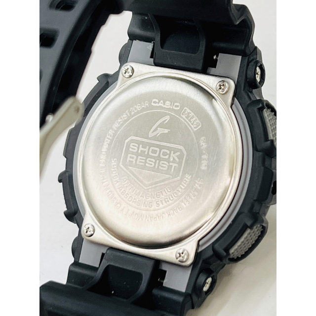 【電池交換済】G-SHOCK BASIC ビッグフェイス GA-110-1AJF