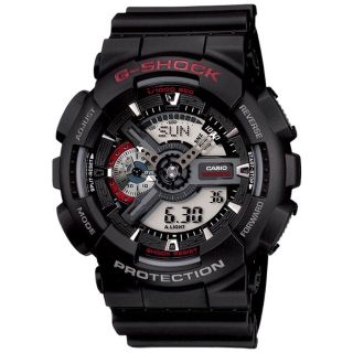 ジーショック(G-SHOCK)の【電池交換済】G-SHOCK BASIC ビッグフェイス GA-110-1AJF(腕時計(デジタル))