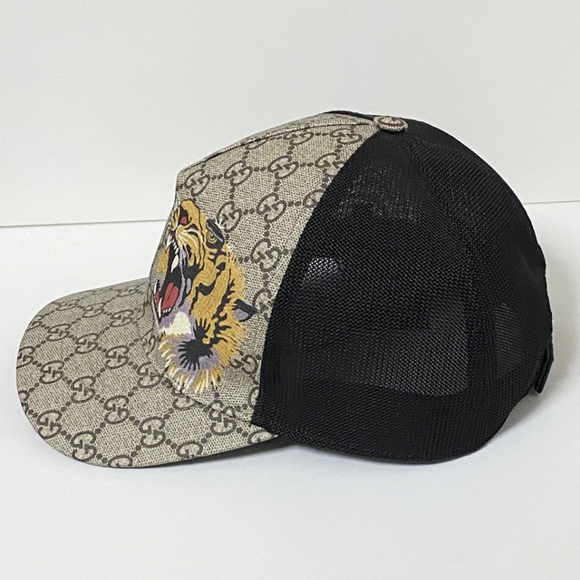 Gucci - GUCCI グッチ CAP タイガー GGスプリーム タグ付き 未使用品の